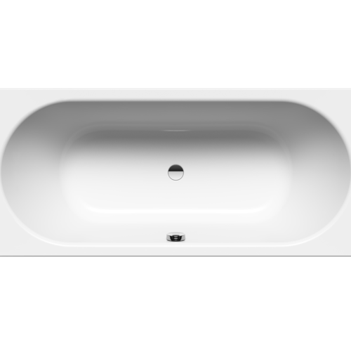Kaldewei Classic Duo 1600x700mm Inset Bath with White Overflow