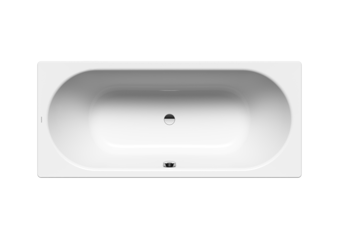 Kaldewei Classic Duo 1600x700mm Inset Bath with White Overflow