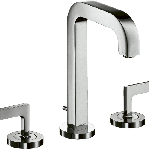 Axor Citterio Lever Basin Set with No Backplate - 140mm