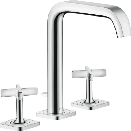 Axor Citterio E Basin Set with Backplate
