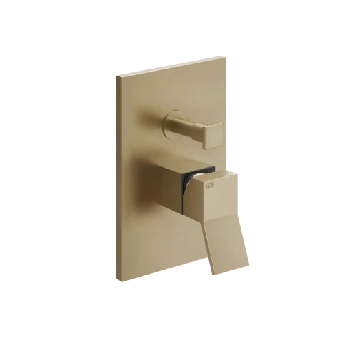 Gessi Rettangolo K Wall Mixer with Diverter