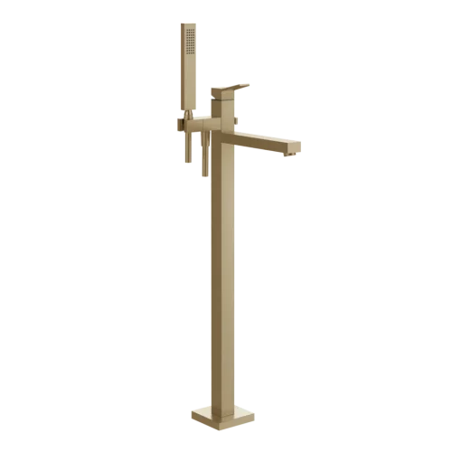 Gessi Rettangolo K Freestanding Bath Filler