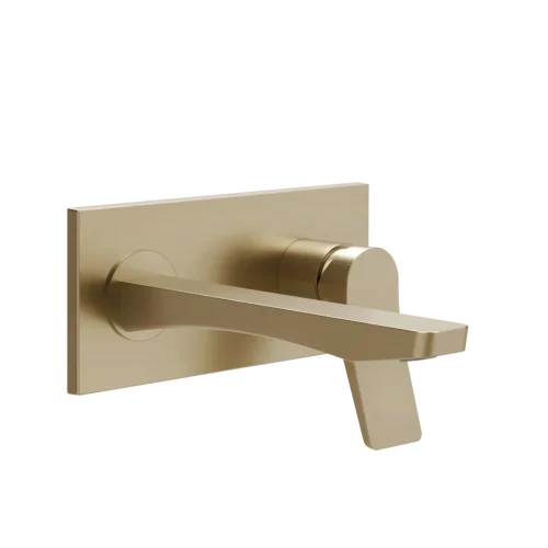 Gessi Rilievo Mixer with Spout Set