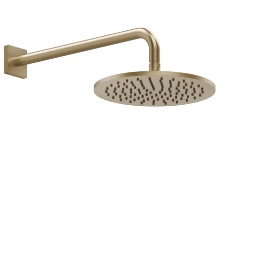 Gessi Rilievo Wall Mounted Round Showerhead