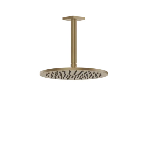 Gessi Rilievo Ceiling Mounted Round Showerhead