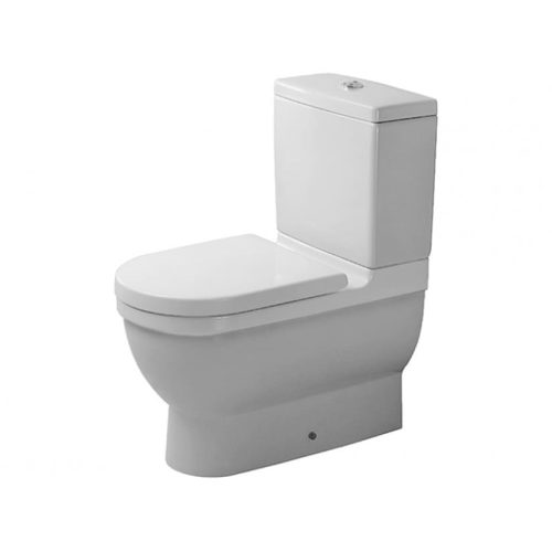 Duravit Starck 3 Back to Wall Toilet Suite