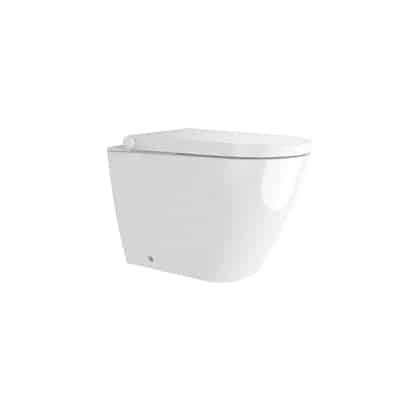 Arcisan Neion wall faced intelligent toilet pan and Arcisan in-wall cistern