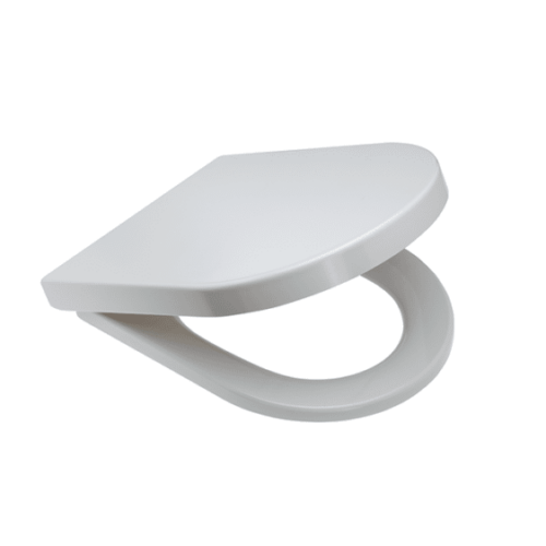 Argent Mode Soft Close Toilet Seat