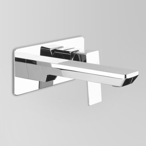 Astra Walker Elk Wall Mixer and Spout on Backplate