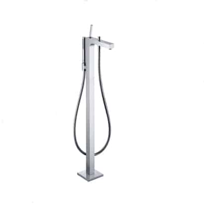 Axor Citterio Floorstanding Bath Mixer and Handshower