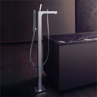 Axor Citterio Floorstanding Bath Mixer and Handshower - Image 2