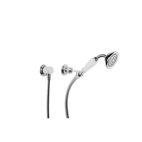 Brodware Neu England Handshower on Adjustable Holder