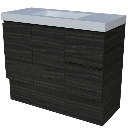 Timberline Carlo 1050mm Floorstanding Vanity