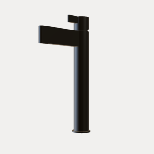 Sussex Calibre Extended Basin Mixer - Matt Black