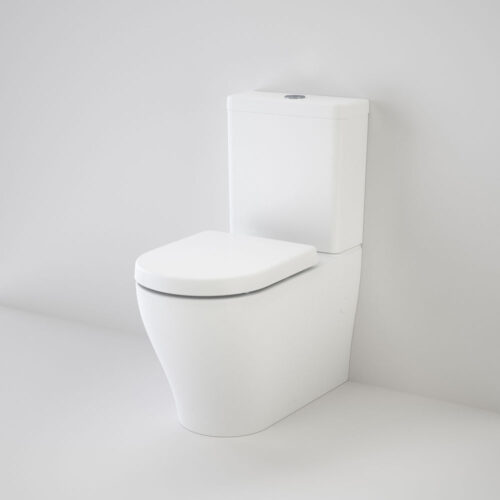 Caroma Luna Wall Faced Toilet Suite - Bottom Inlet