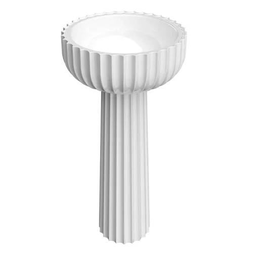 Parisi Settecento Freestanding Pedestal Basin