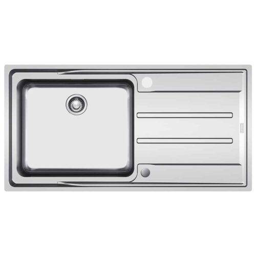 Franke Anton Single Bowl Right Hand Drainer