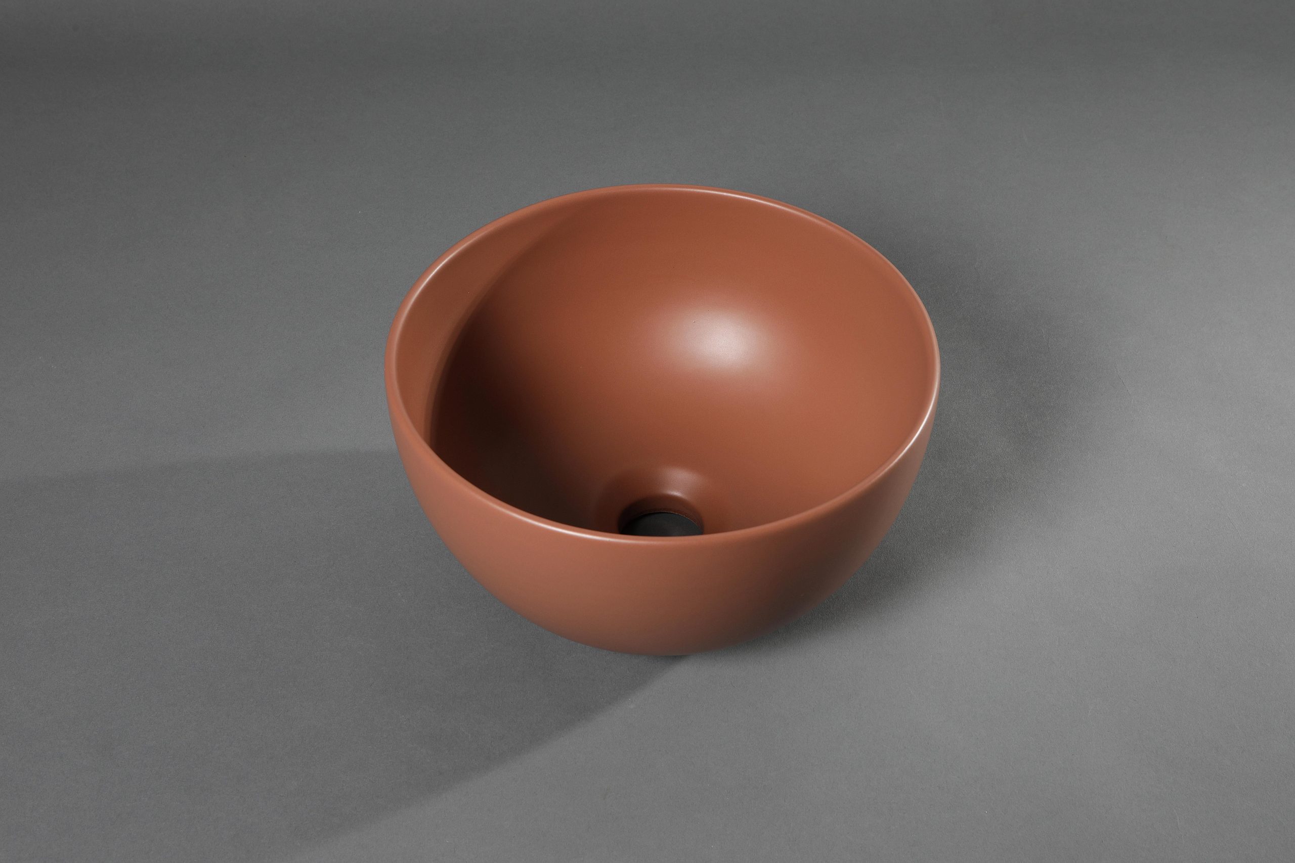 Globo OPI Ring console 650mm with T-Edge Oval Inset Basin 600mm - Image 3