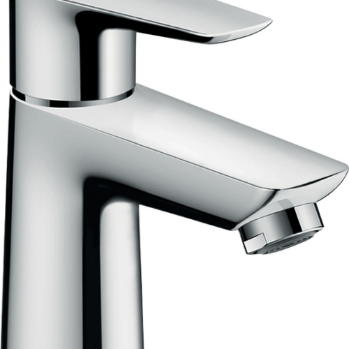 Hansgrohe Talis E Single lever basin mixer 80 without waste set