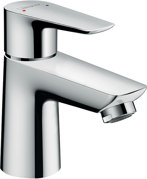 Hansgrohe Talis E Single lever basin mixer 80 without waste set