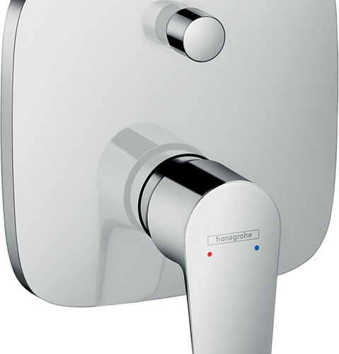 Hansgrohe Talis E Single lever bath mixer with diverter for concealed installation