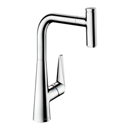 Hansgrohe Talis Select M51 Single lever kitchen mixer 300, pull-out spout, 1jet