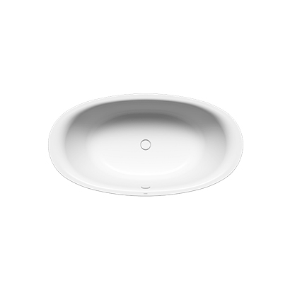 Kaldewei Ellipso Duo Oval Built in Steel Bath