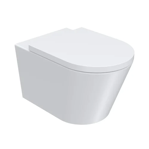 Parisi Linfa Rimless Wall Hung Toilet Pan