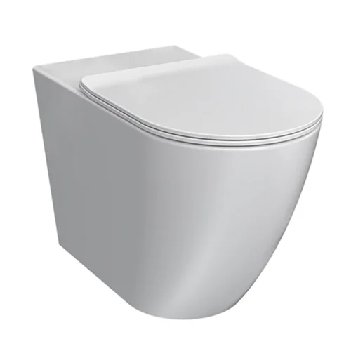 Parisi Ellisse MKII Ambulant Wall Faced Toilet Pan