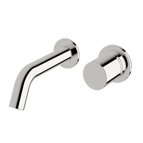 Sussex Circa Wall Bath Mixer and 150mm Spout