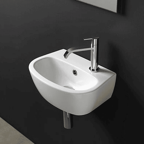 Studio Bagno Mini Milk Wall Mounted Basin