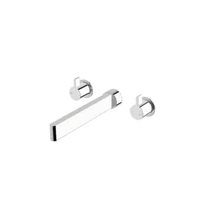 Sussex Calibre Wall Basin Set with 175mm Spout