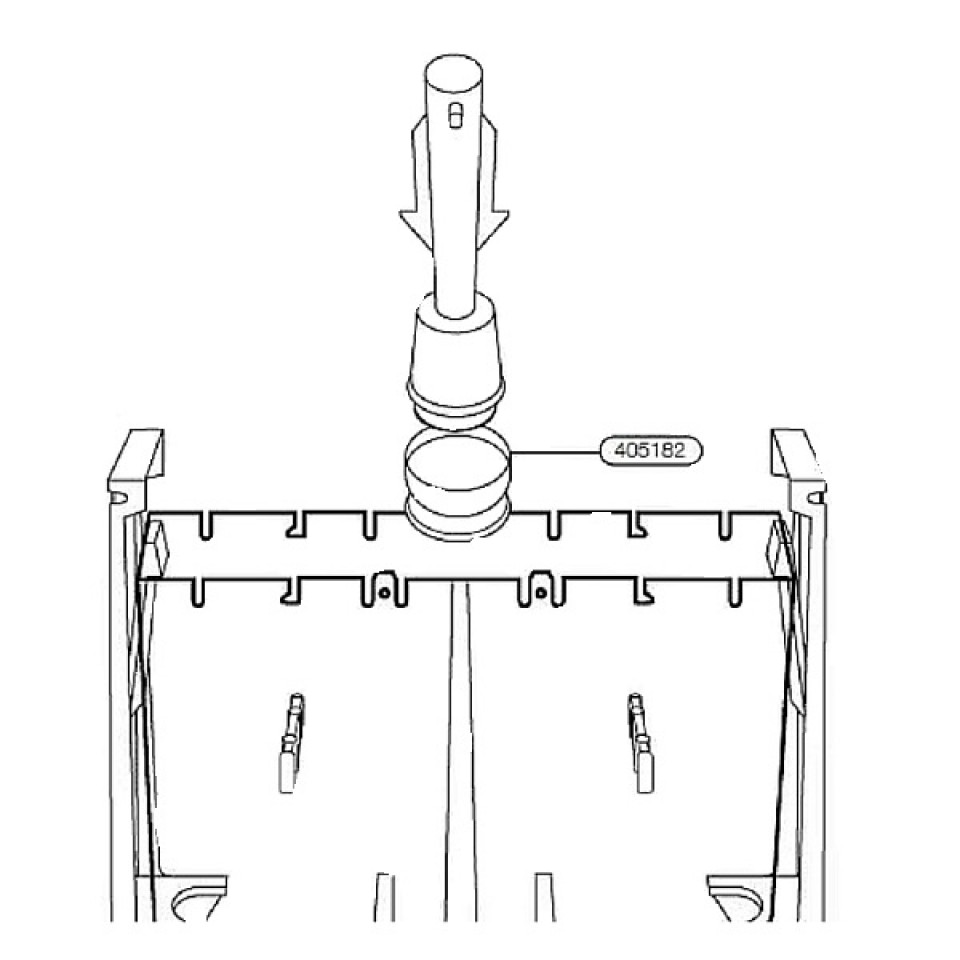 Caroma Water Wafer Outlet Valve Seal | Genuine Part 405182 - Image 6