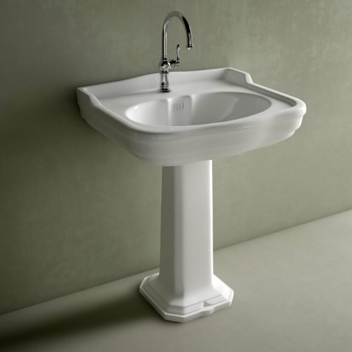 Studio Bagno Impero 70 Pedestal & Basin