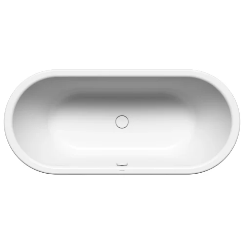 Kaldewei Centro Duo Oval 1700 x 750mm Inset Bath with Overflow