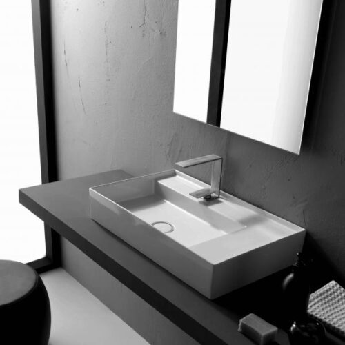 Studio Bagno Shard X 65 Bench Mount Basin