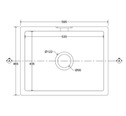 Whitebirk Mellor Classic Single Butler Ceramic Sink - Image 2