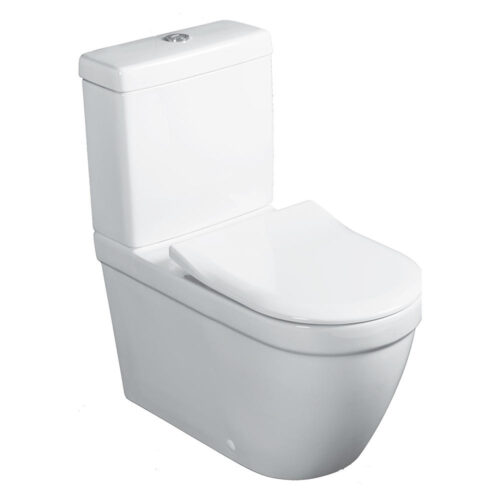 Villeroy & Boch Architectura 2.0 Directflush BTW toilet Suite with Slim Seat