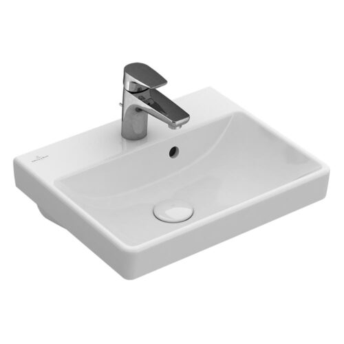 Villeroy & Boch Avento 450 Handwash Basin with 1 Tap Hole