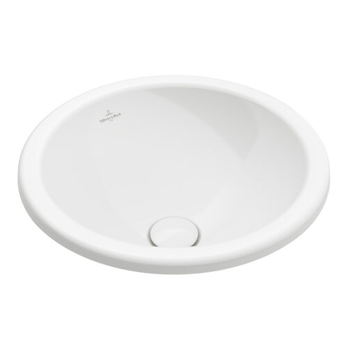 Villeroy & Boch Loop Slim 390 Round Drop-In Basin