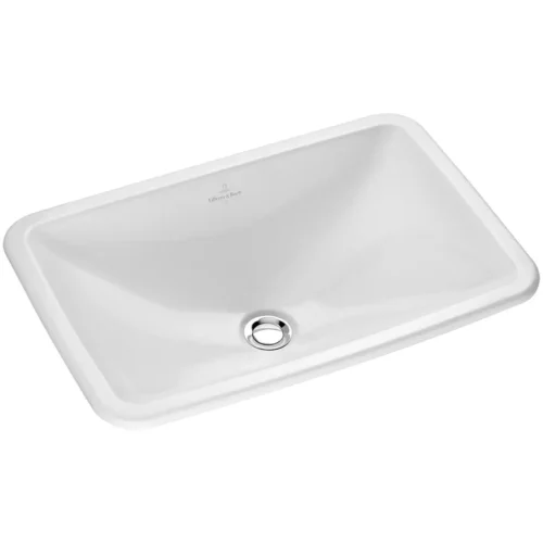 Villeroy & Boch Loop Slim 600 Rectangular Drop In Basin