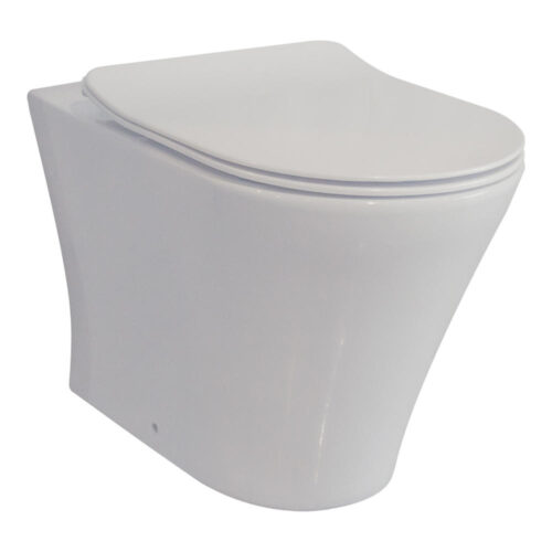 Villeroy & Boch O Novo 2.0 DirectFlush Wall Faced Toilet - Slim Seat