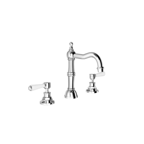 Brodware Winslow Lever Basin Set - Brushed Nickel PVD Sale