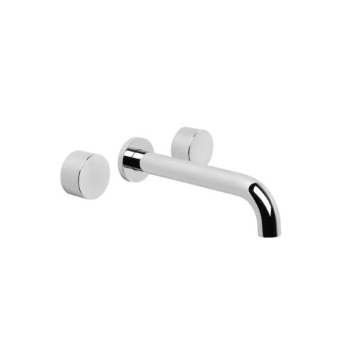 Brodware Halo Wall Set with 200mm Spout