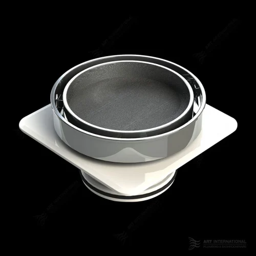 Bermuda 115x100mm Megaflex™ Round Tile Insert Waste