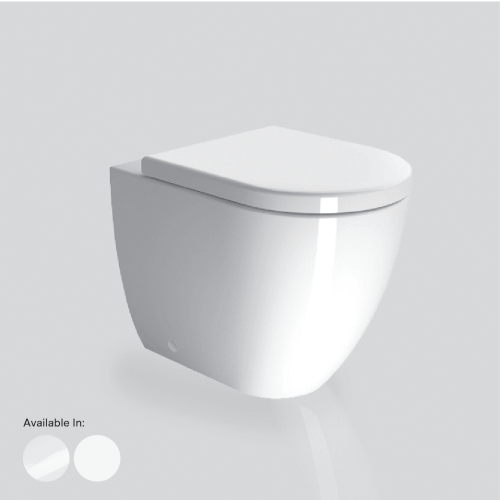 Astrawalker Pura Wall Faced Swirlflush Toilet Pan