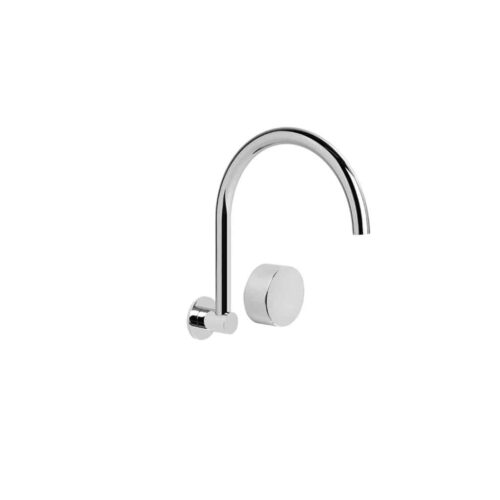 Brodware Halo Progressive Wall Mixer and Swivel Spout