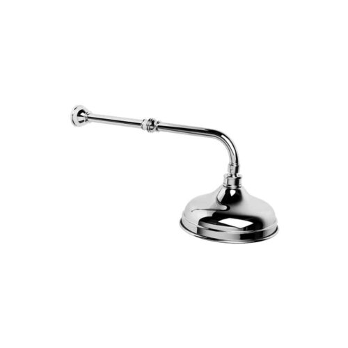 Brodware Winslow 200mm Wall Shower & Rose