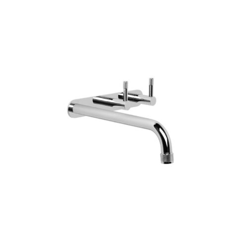 Brodware Yokato Wall Basin Set with 160mm Spout