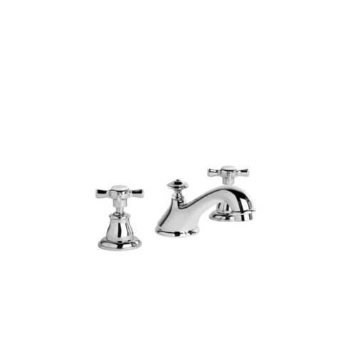 Brodware Neu England basin set with cast iron spout